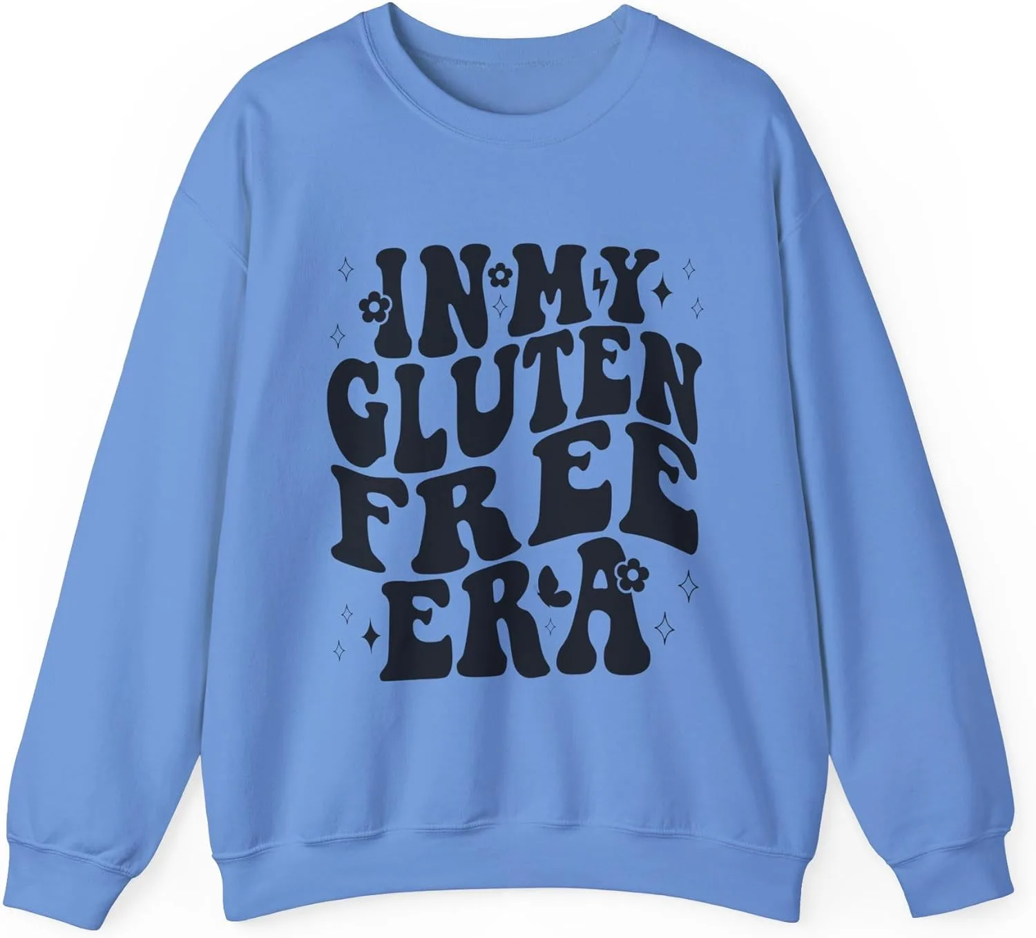 

Безглютеновый свитшот Crewneck, уютный джемпер для осведомленности о целиакии