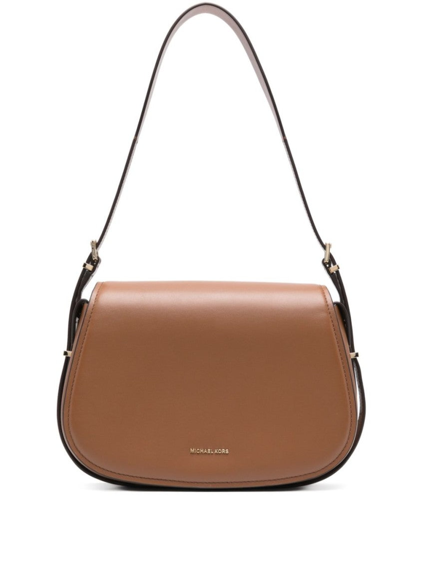 

Сумка-мессенджер Md Flap Michael Kors, коричневый