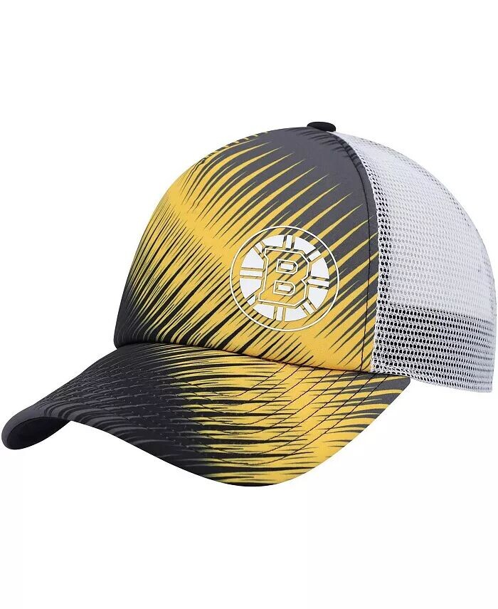

Женская черно-белая кепка Boston Bruins из пенопласта с рисунком Snapback Adidas, черный