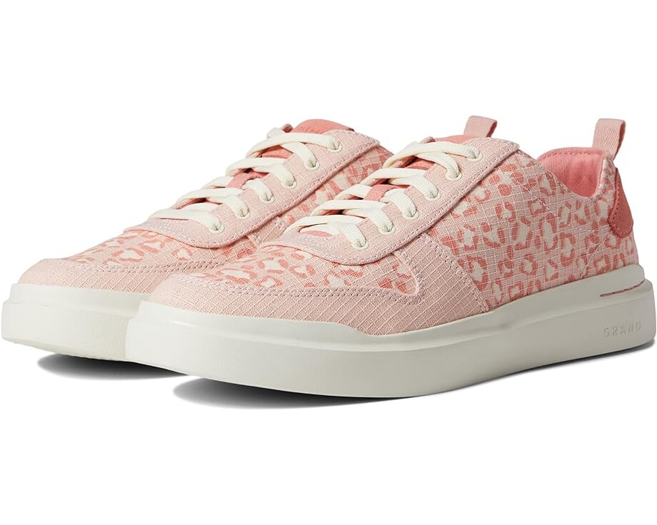 

Кроссовки Cole Haan Grandprø Rally Canvas Court Sneaker, цвет Peach Whip