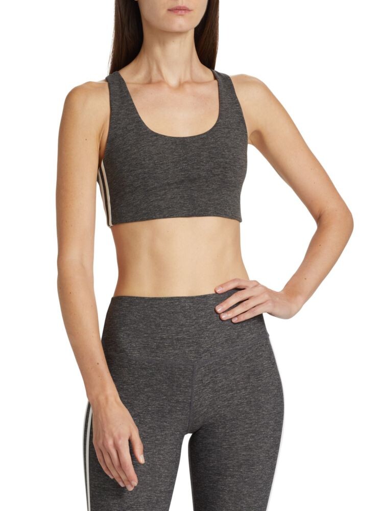 

Спортивный бюстгальтер Ella для легкого веса Bobo House, цвет Heather Grey