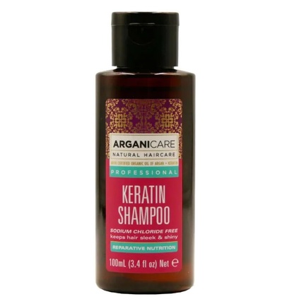 

Шампунь Keratin With Keratin 100ml