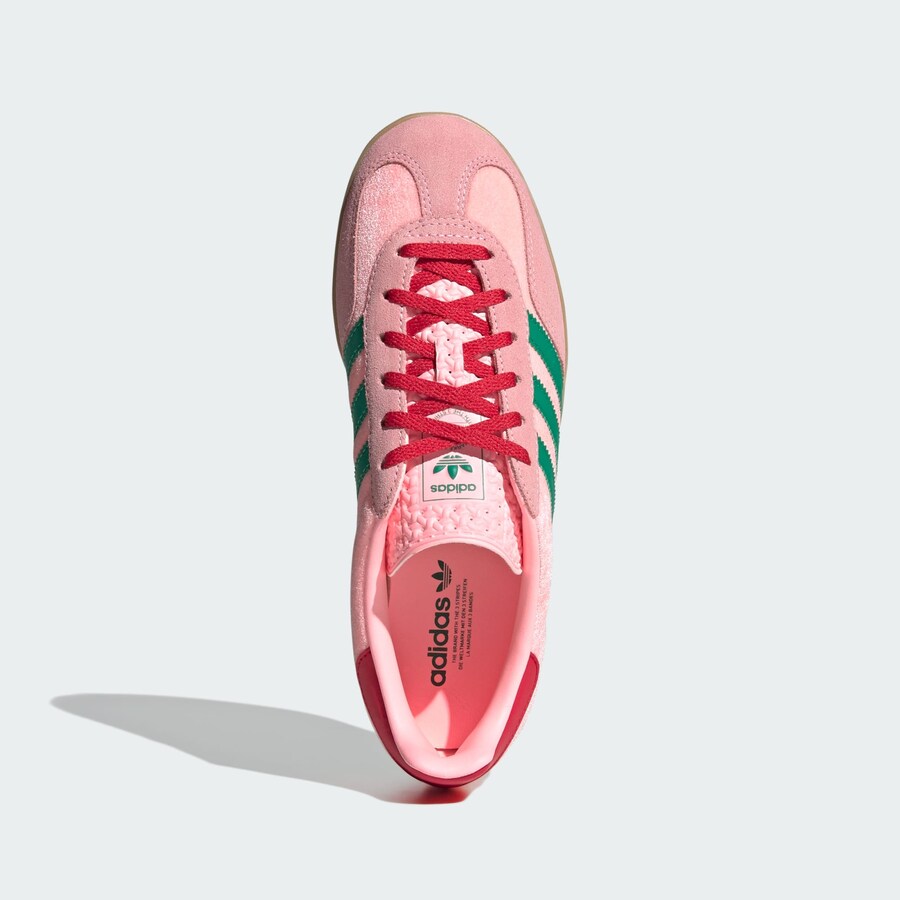 Повседневные кроссовки ADIDAS ORIGINALS Sneakers Gazelle, цвет rose/dusky pink/dark pink — фото 3