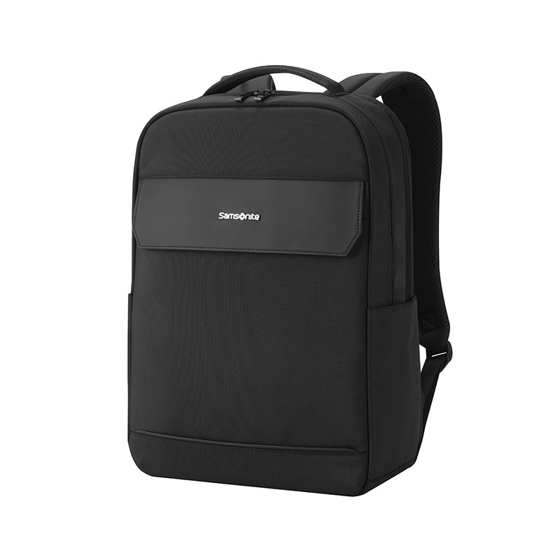 

Samsonite Рюкзак мужской из ткани и искусственной кожи черный