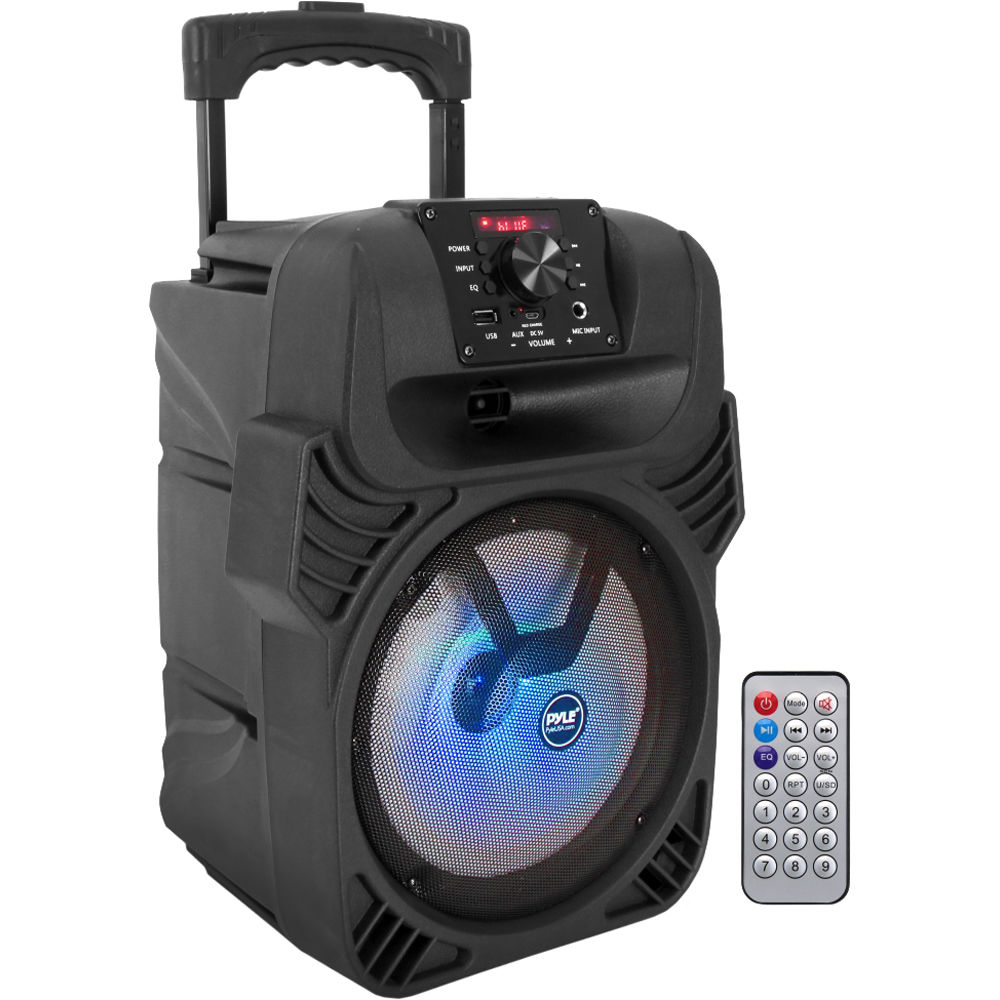 

Портативная PA-системы Pyle Pro PPHP844B 8" 2-Way 400W Bluetooth PA Speaker PPHP844B