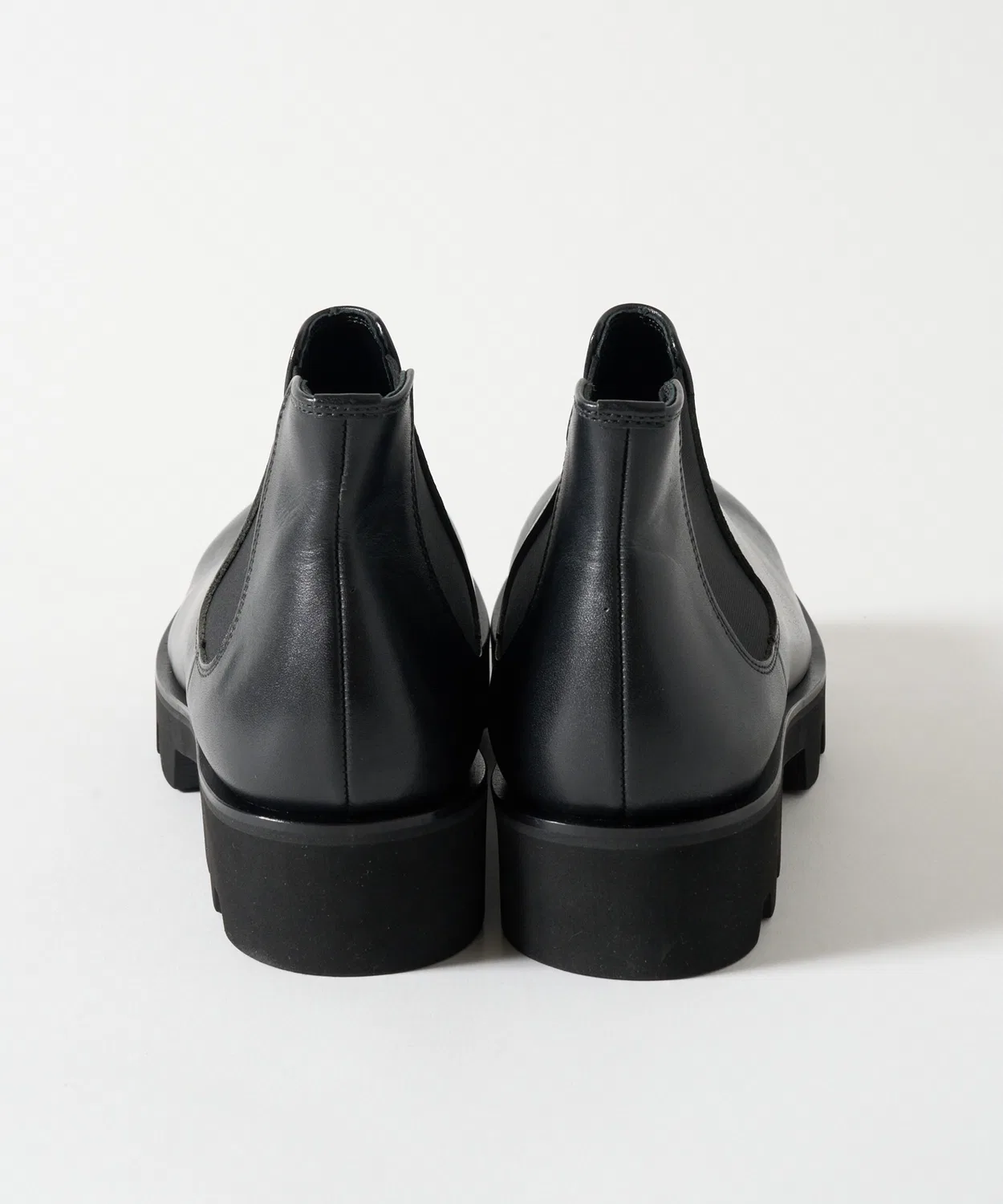 Ботинки PADRONE WPL SIDE GORE BOOTS с массивной подошвой, чёрные — фото 3