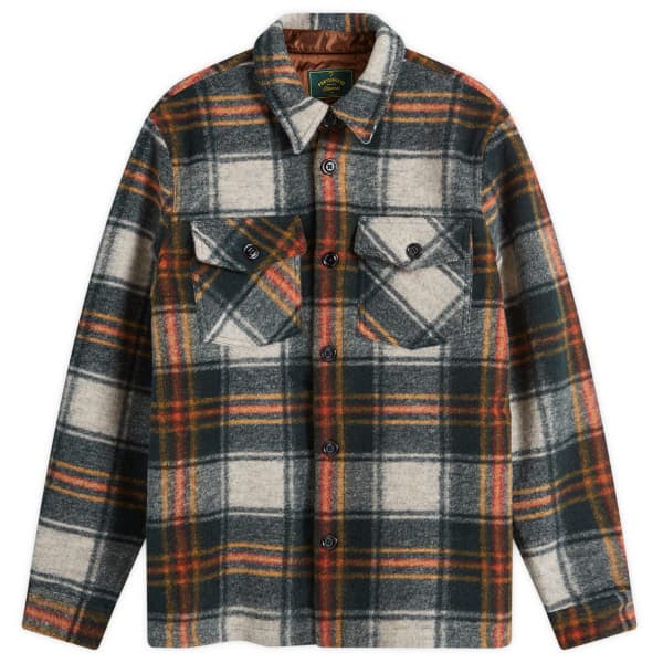 

Верхняя рубашка Gauli Portuguese Flannel, зеленый