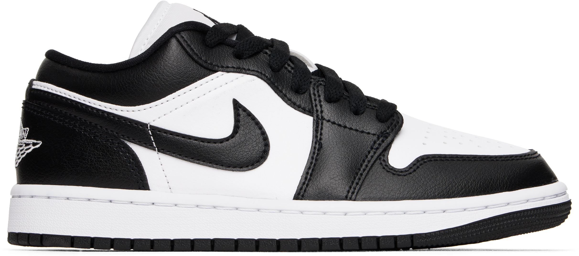 

Кроссовки Air Jordan 1 Low белого и черного цвета Nike Jordan, Черный, Кроссовки Air Jordan 1 Low белого и черного цвета Nike Jordan