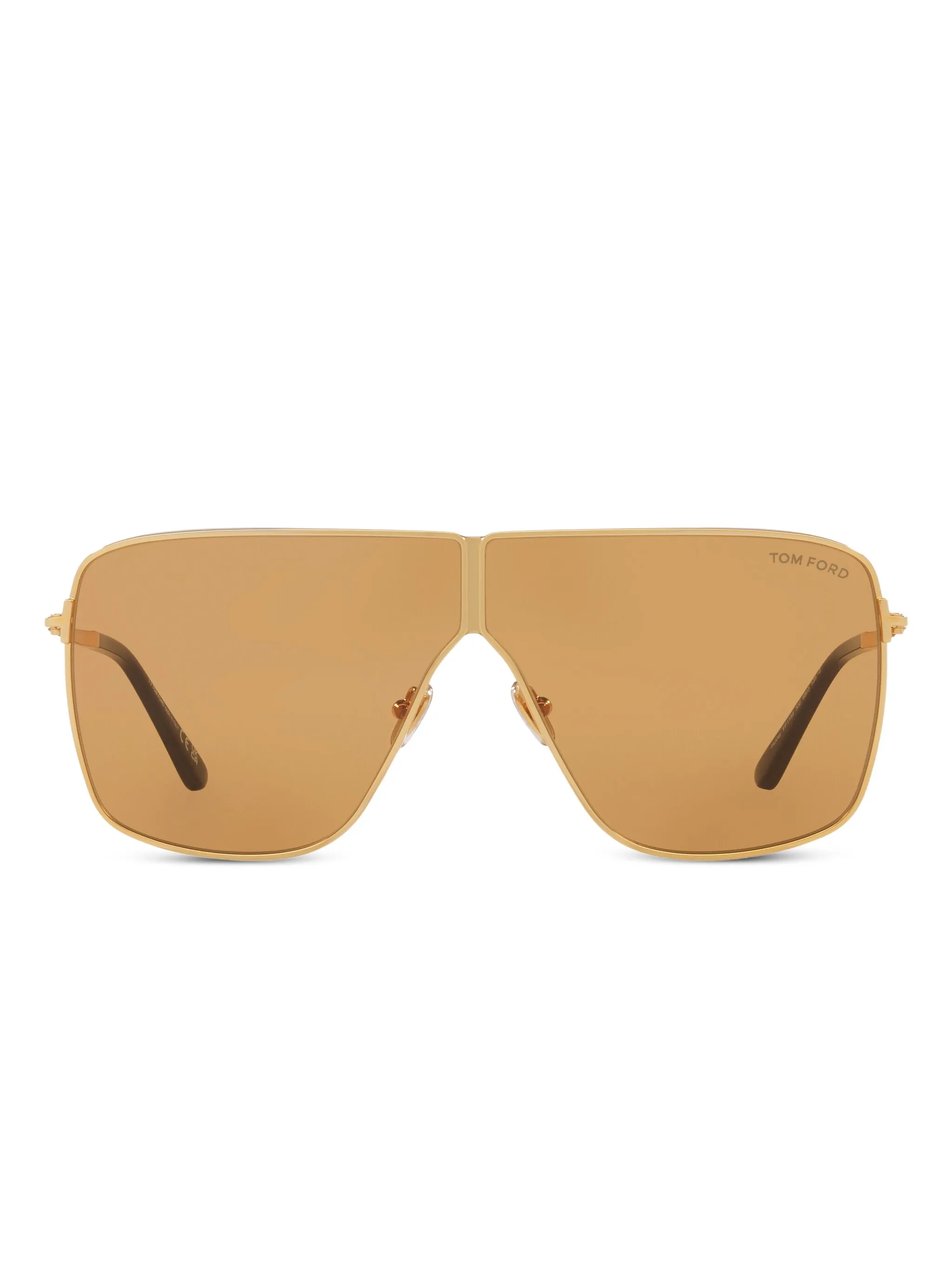 

Солнцезащитные очки Huxley Tom Ford, золотистый