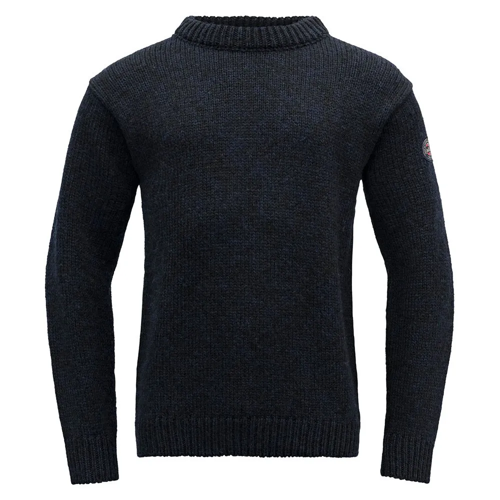 

Свитер DEVOLD OF NORWAY Nansen Wool, синий