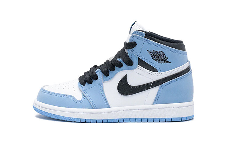 

Кроссовки Jordan 1 Retro High OG PS University Blue