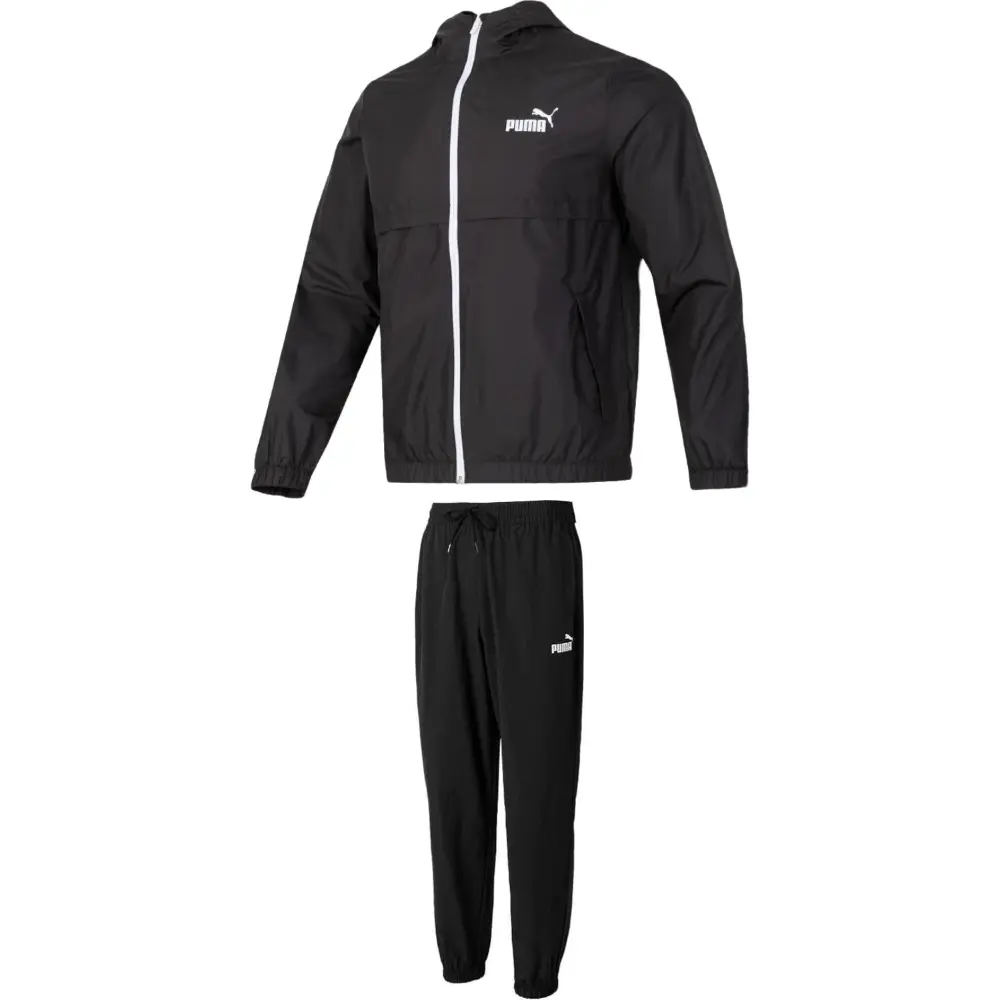 

Повседневная спортивная одежда Мужская черная PUMA