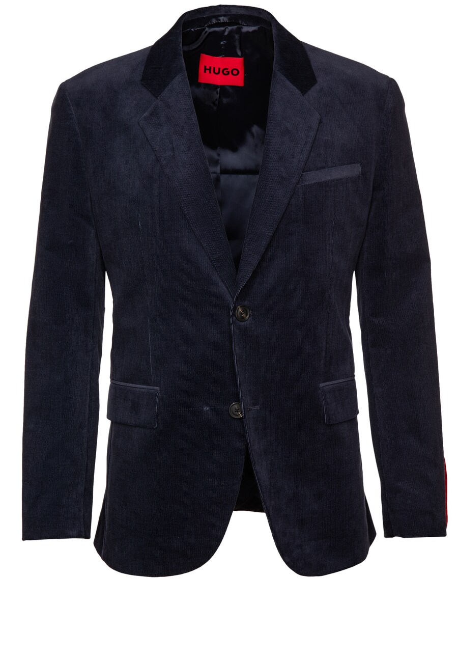 

Куртка HUGO Regular fit Suit Jacket Kris231X, ночной синий