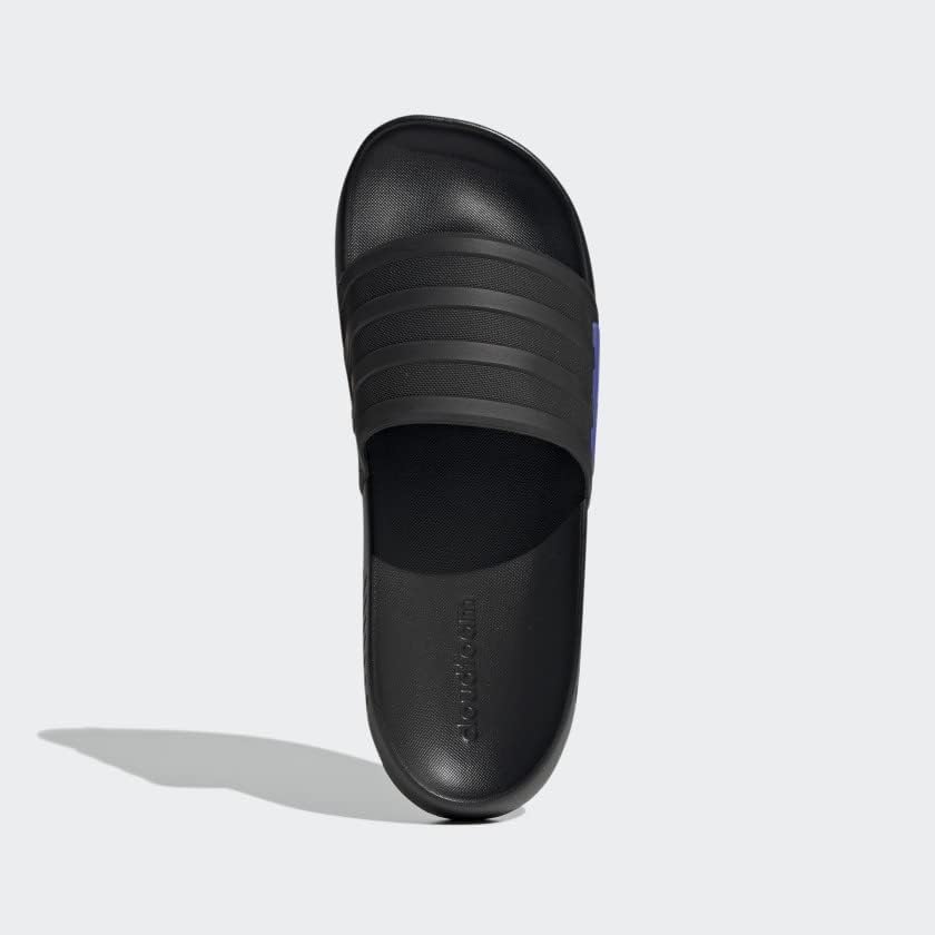 Сланцы adidas унисекс-взрослые шлепанцы Racer Tr Slide, черный — фото 2