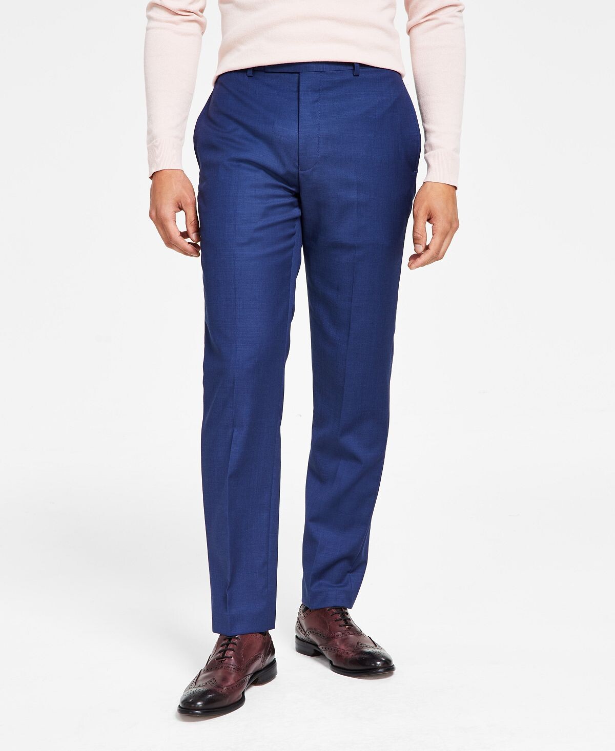 

Мужские однотонные брюки узкого кроя Infinite Stretch Calvin Klein