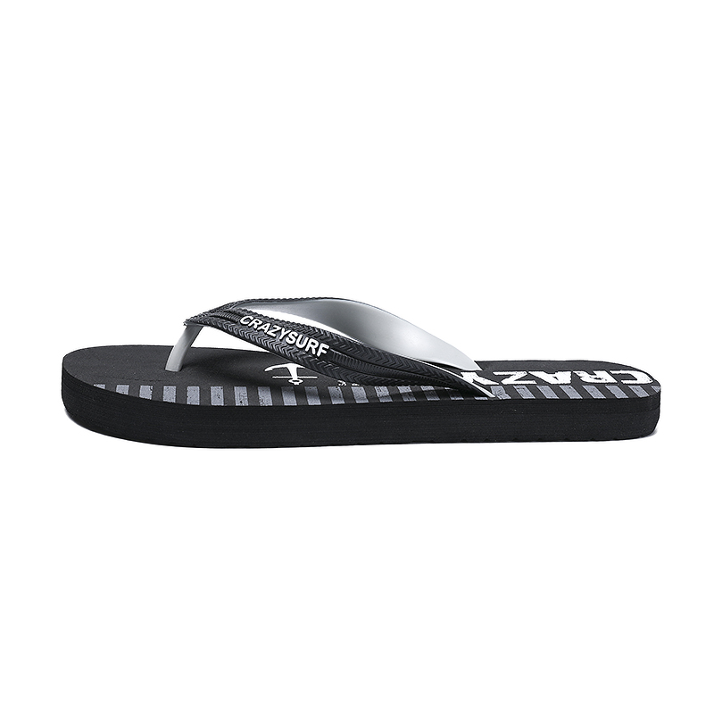 

Мужские шлепанцы XIMO BULL, Black Gray