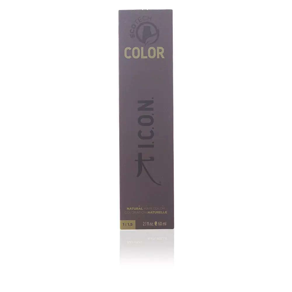 

Краска для волос Ecotech color natural color I.C.O.N., цвет 8.0 light blonde, 60 мл.