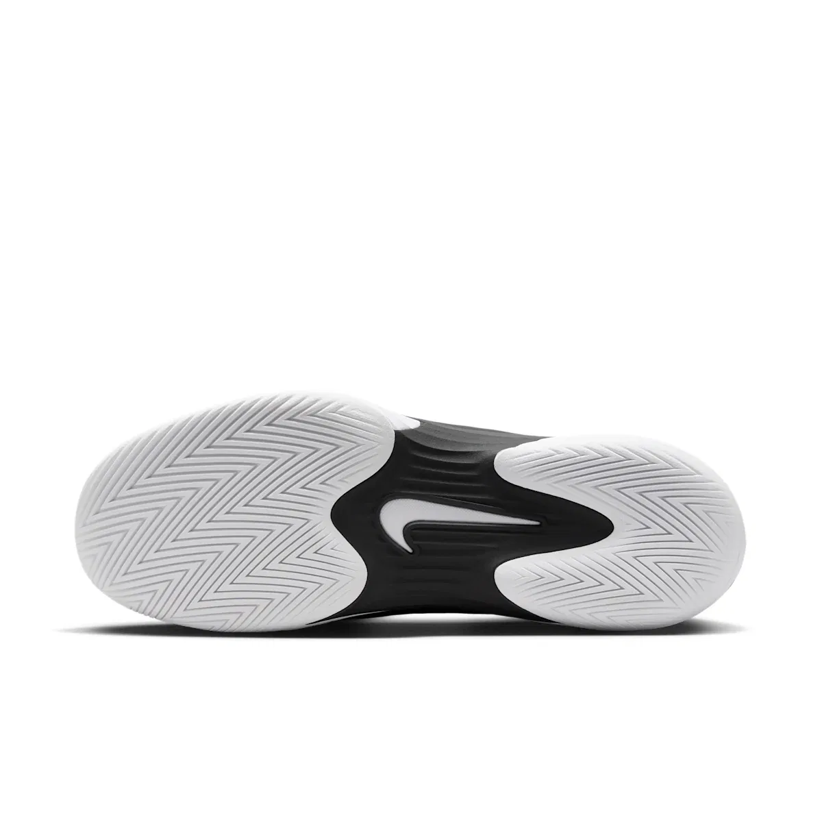 Мужские теннисные кроссовки Vapor 12 для жесткого покрытия корта Nike, черный — фото 2