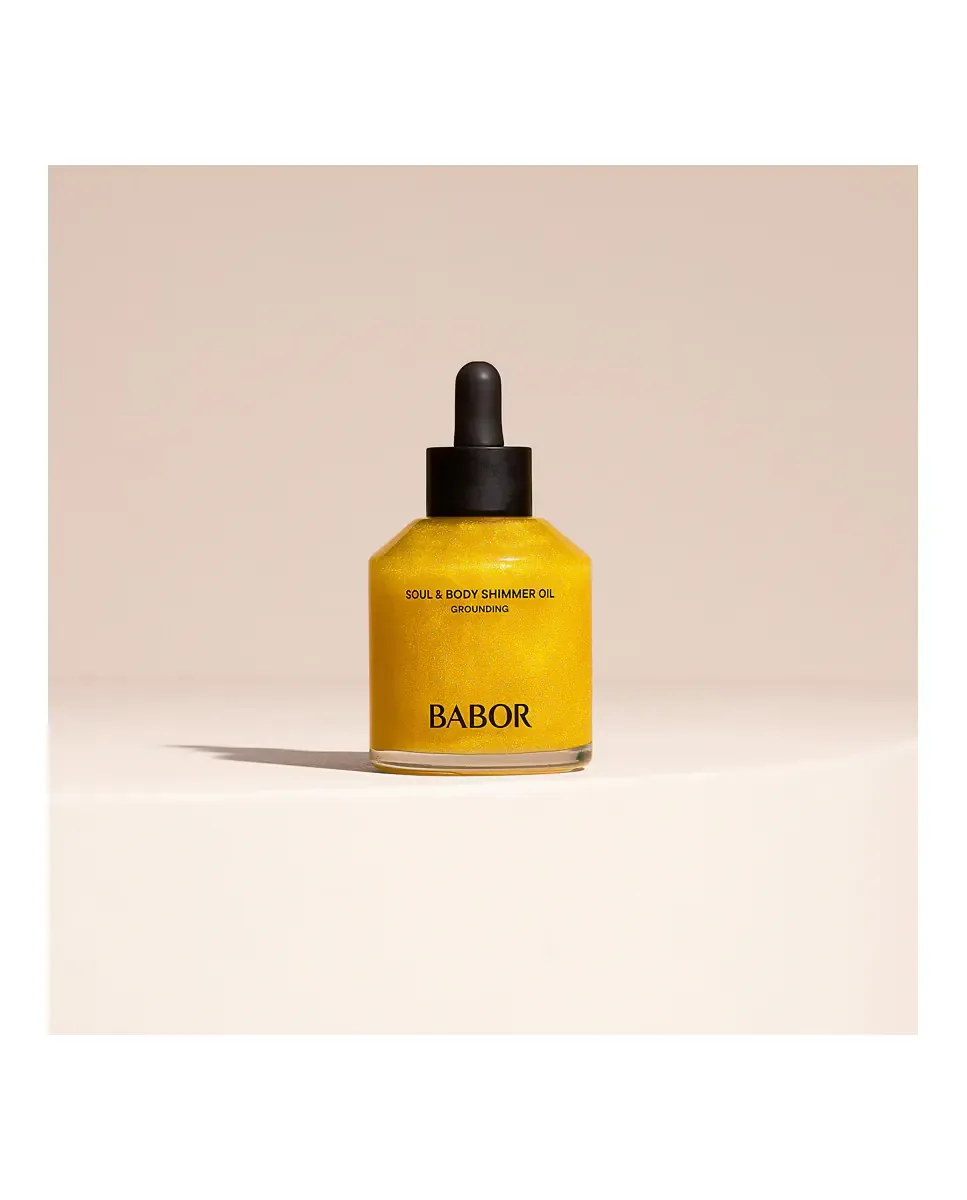 Освещающее масло для тела Body Shimmer Oil 100 мл Babor — фото 2