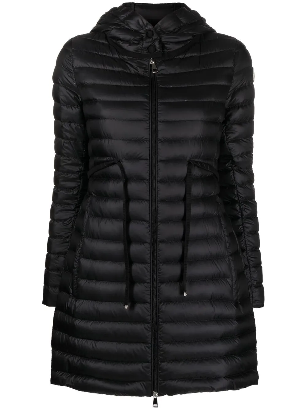

Пуховик Barbel с капюшоном MONCLER, черный