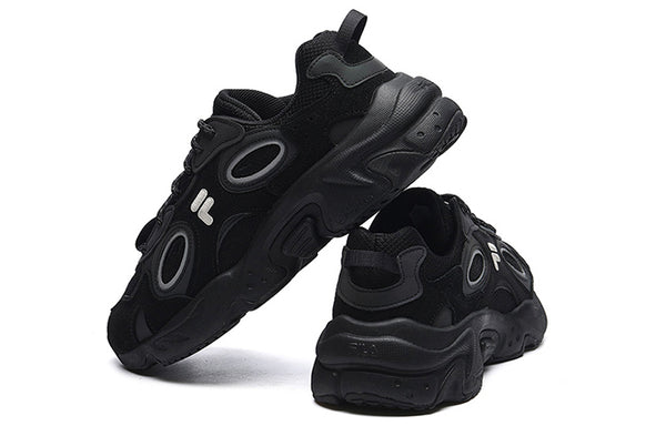 Кроссовки raccoon sneakers 'black' Fila Fusion, черный — фото 4