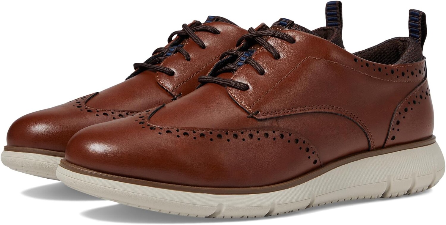 

Кроссовки Stance Wing Tip Oxford Nunn Bush, цвет Cognac