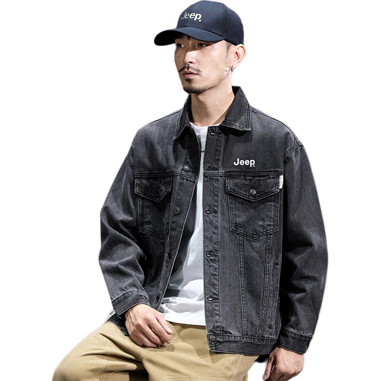 

Джинсовая куртка Leisure Collection Unisex Jeep, p744mwj353 черный