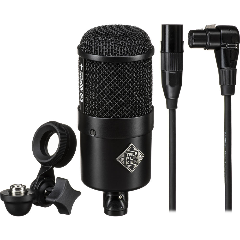 

Telefunken M82 Динамический микрофон с большой диафрагмой