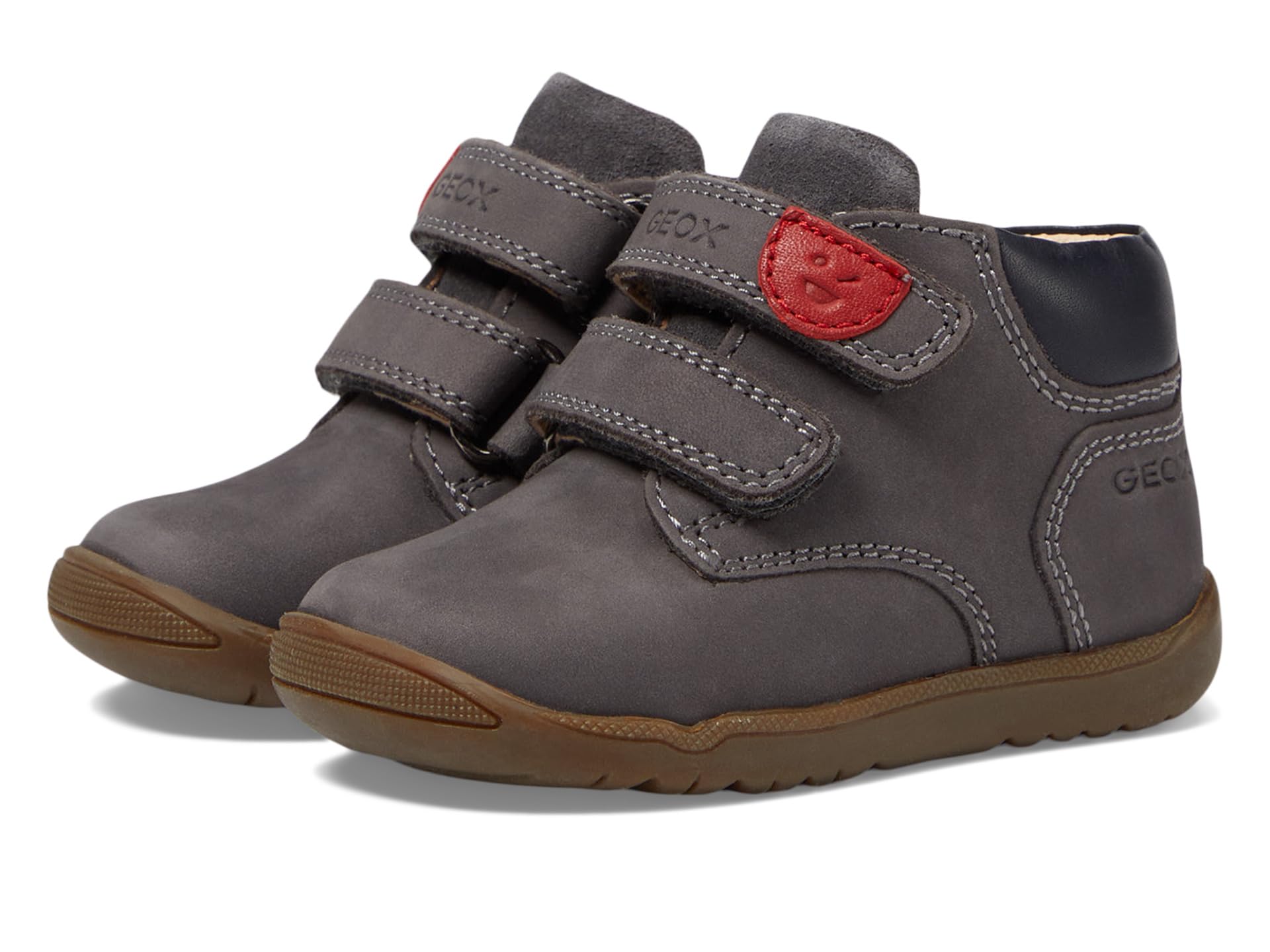 

Кроссовки Geox Kids Macchia 3, цвет Anthracite