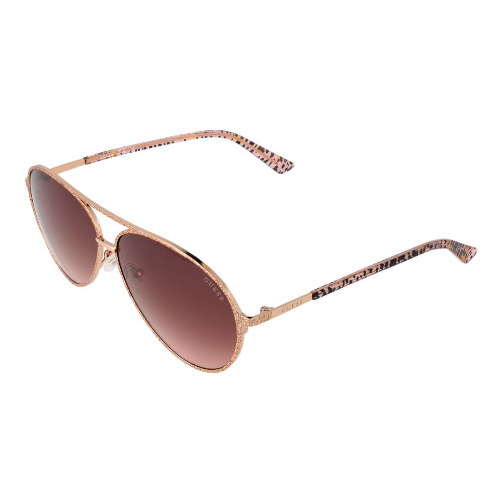 

Женские солнцезащитные очки из розового золота GUESS