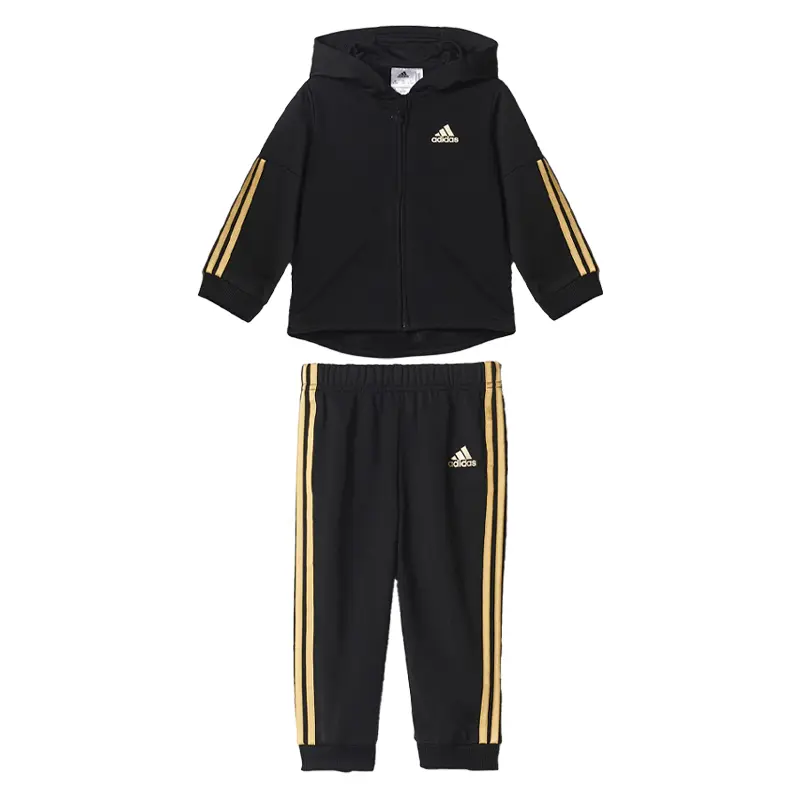 

Детская повседневная спортивная одежда Adidas, черный