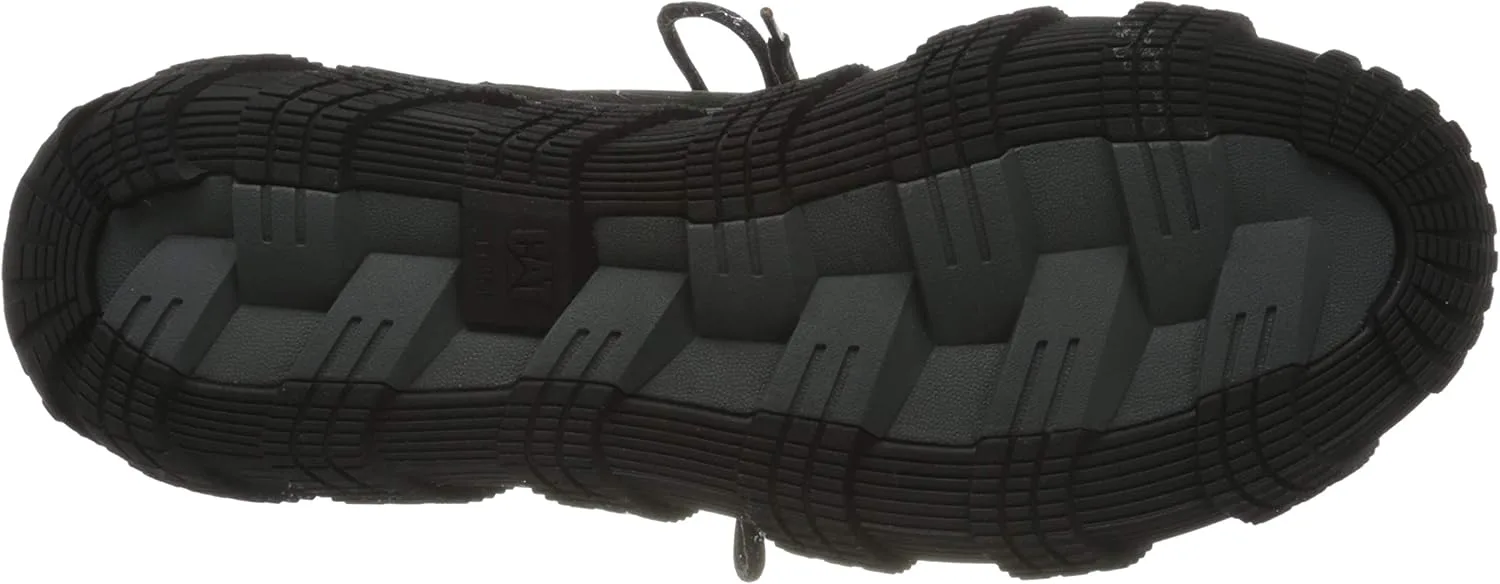 Мужские кроссовки CAT Caterpillar Electroplate Leather P723551, черный — фото 4