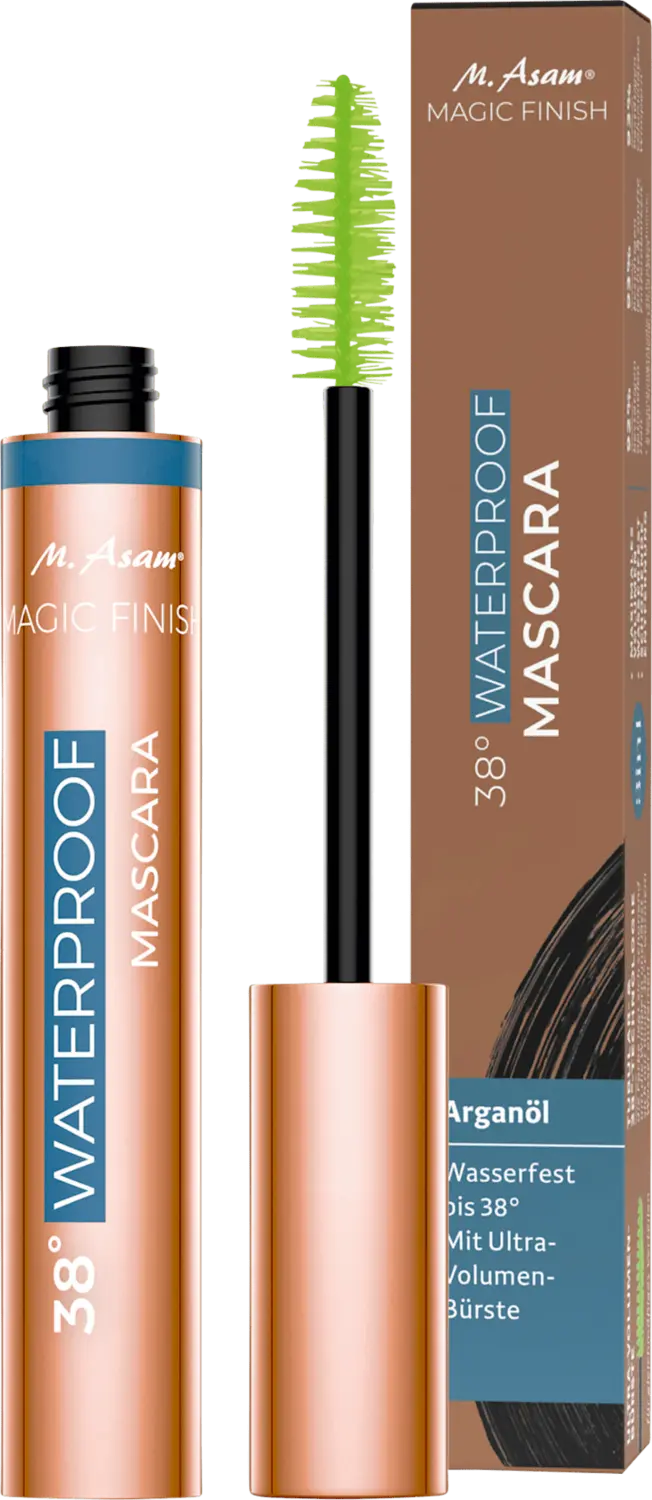 

Тушь для ресниц M. Asam Mascara 38° Waterproof Deep Black, 12 ml