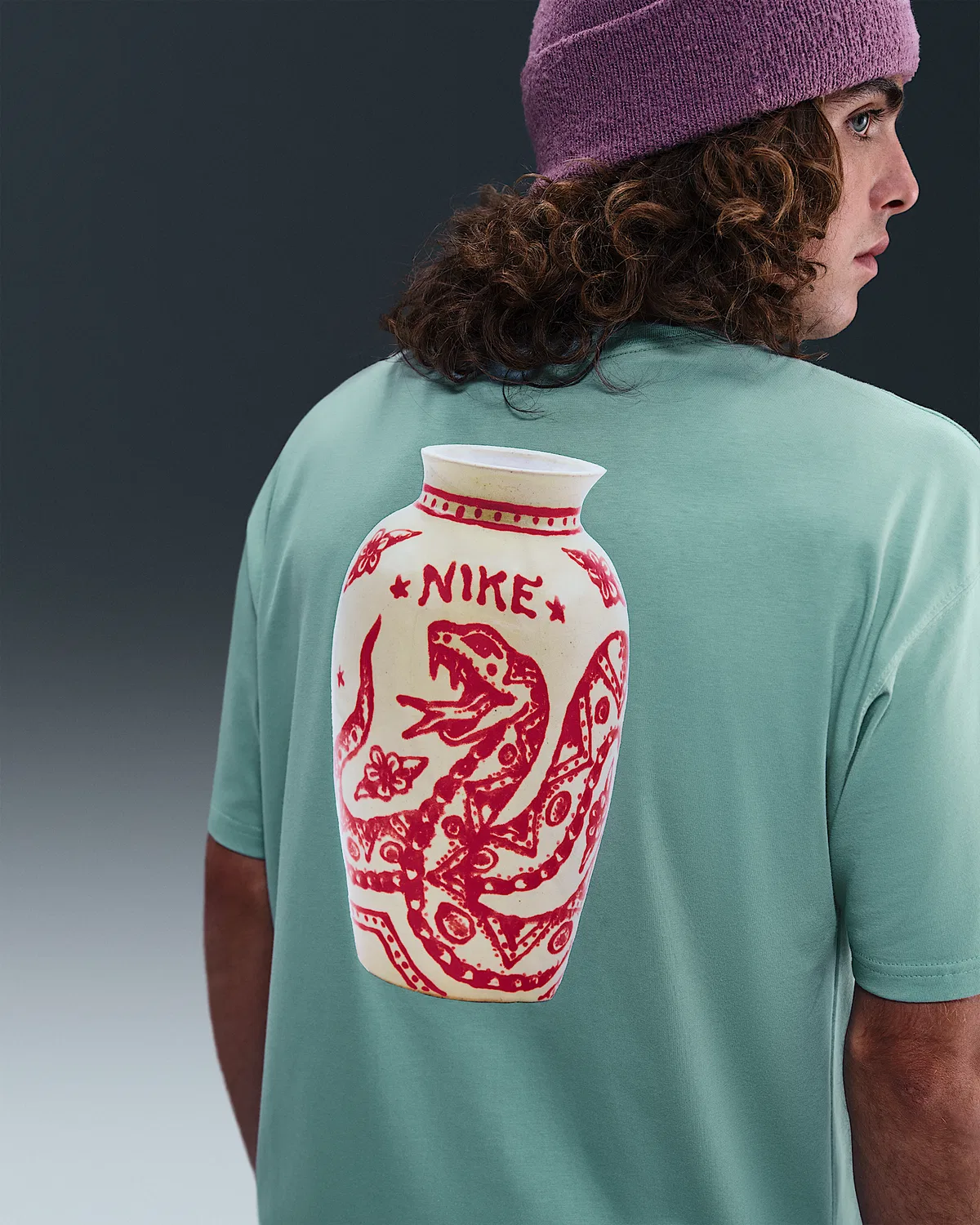 Max90 Skate T-Shirt Nike SB, Cannon