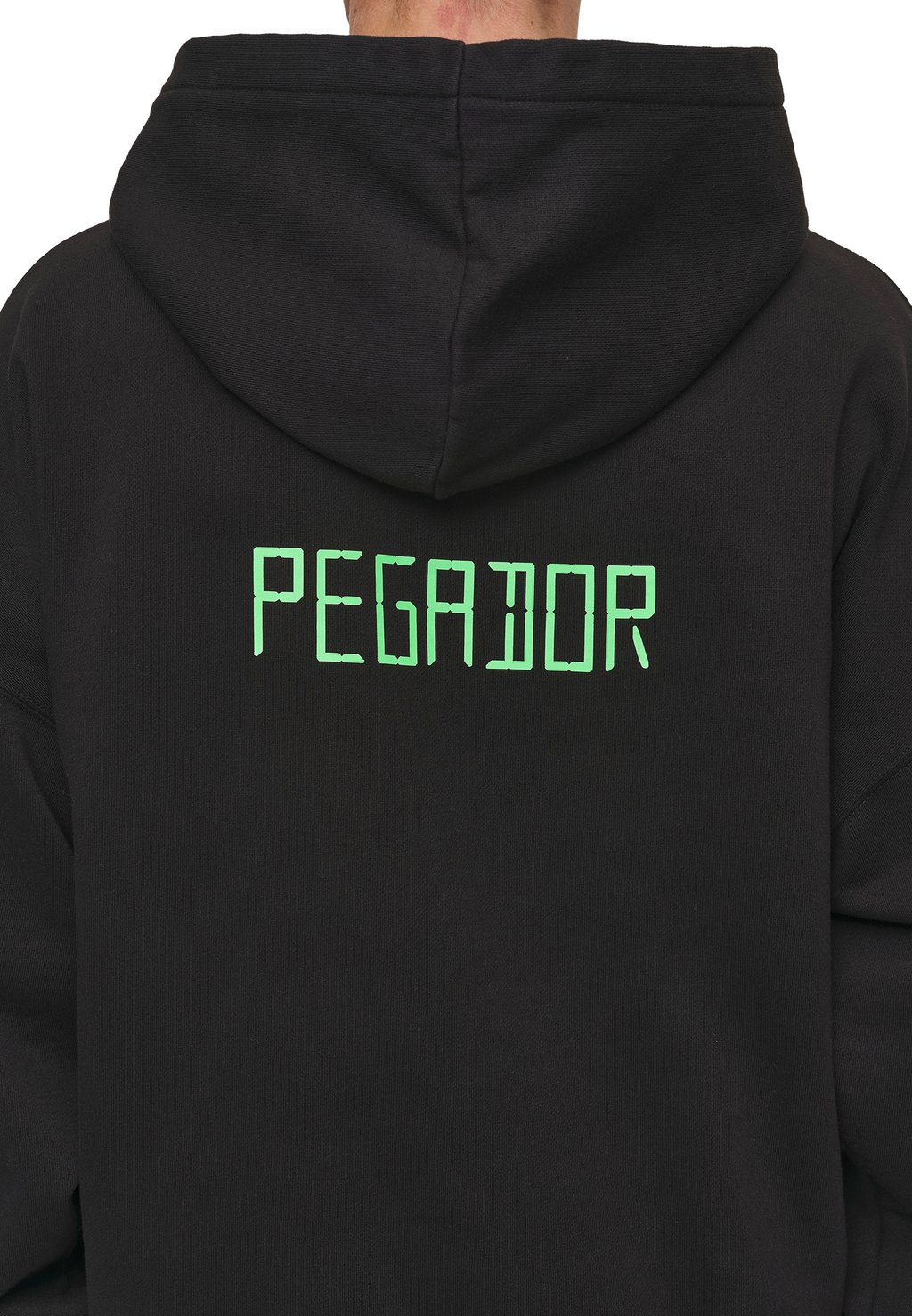 

Толстовка с капюшоном BLEEK BOXY HOODIE Pegador, черный