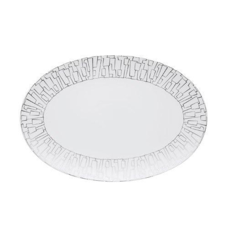 

TAC 02 Skin Platinum тарелка 18 см Rosenthal studio-line, белый