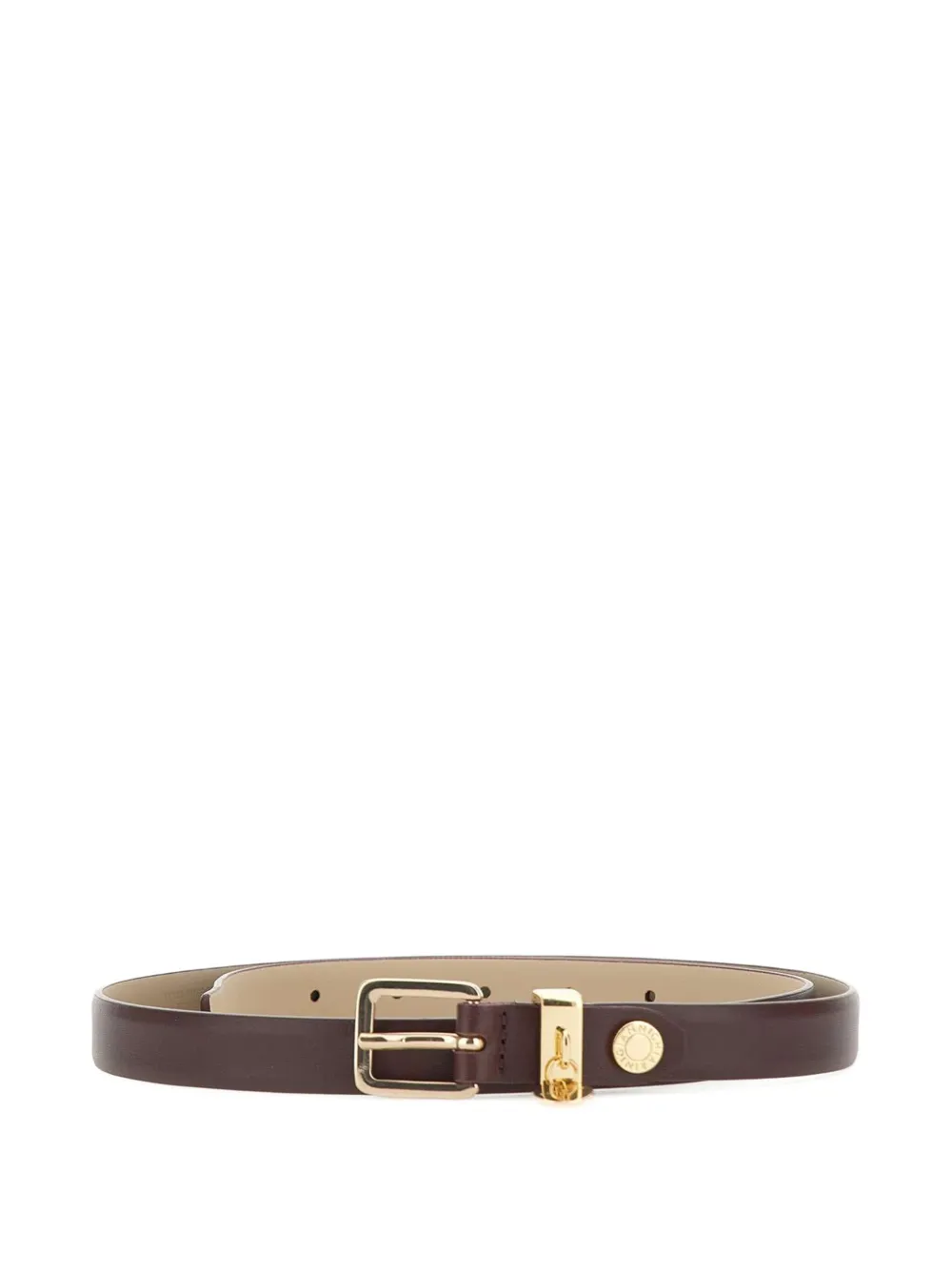 

Ремень с пряжкой GIANNI CHIARINI, красный