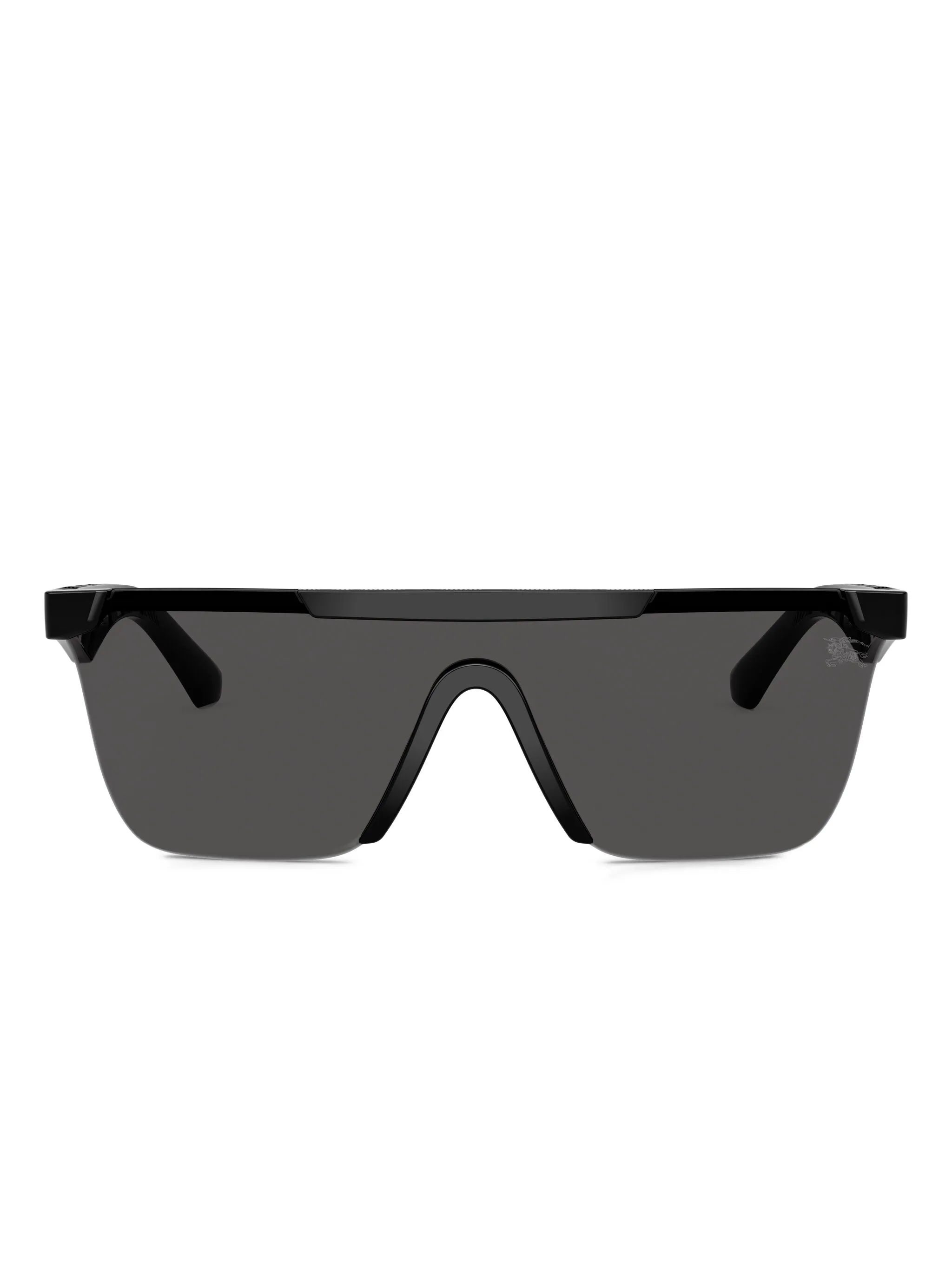 

Солнцезащитные очки с логотипом Burberry, черный