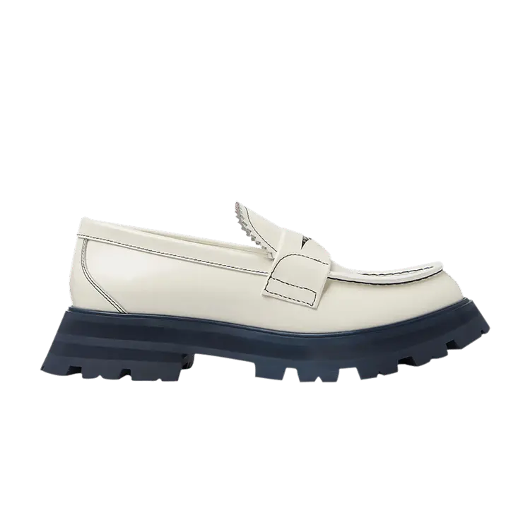 Лоферы Alexander McQueen Wmns Wander Loafer 'White', белый