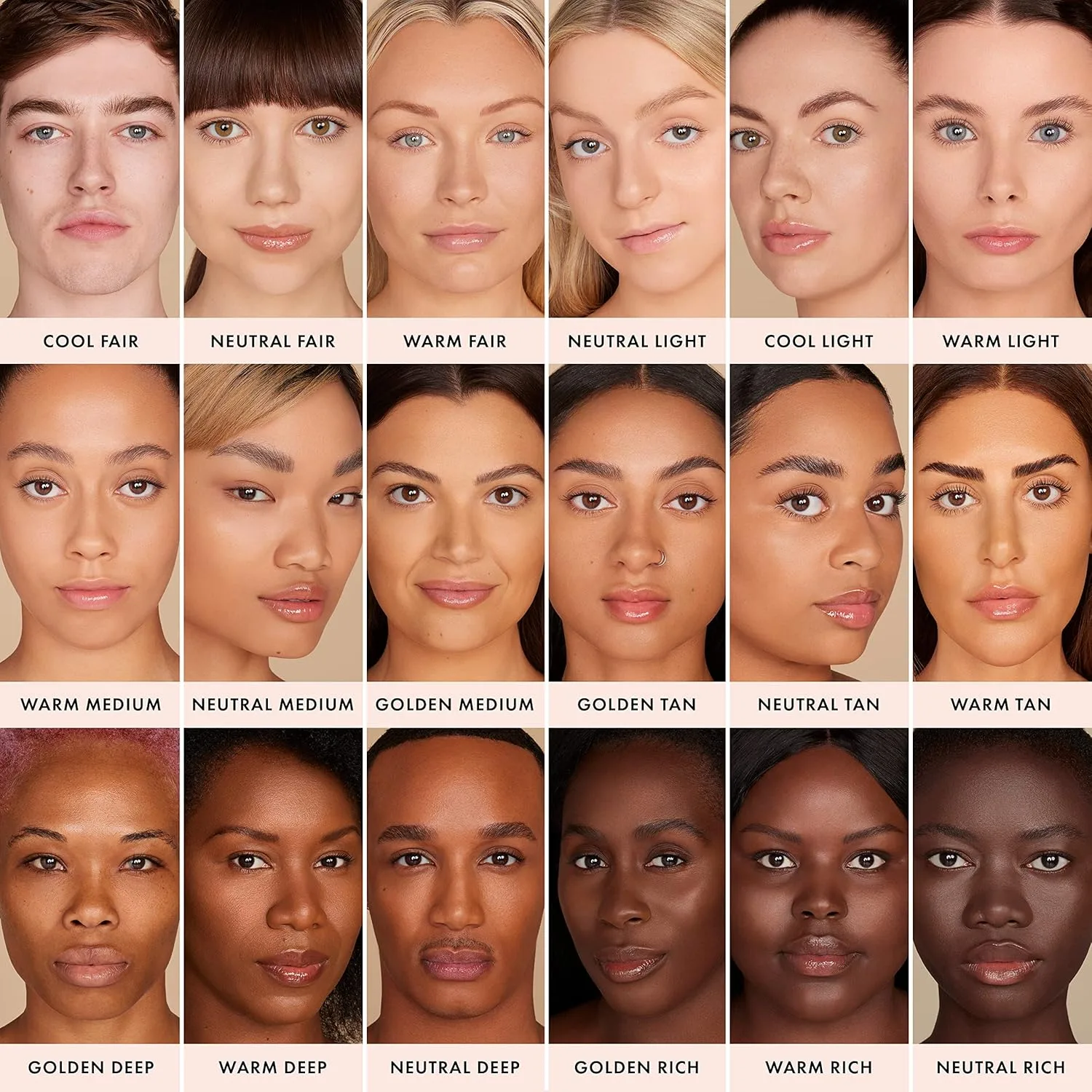 ICONIC LONDON Super Smoother Blurring Skin Tint | Легкое и среднее покрытие, увлажняющий, ультралегкий тонирующий увлажняющий крем, не тестируется на животных, веганский продукт 29,9 мл (1 шт.), Cool Fair — фото 4