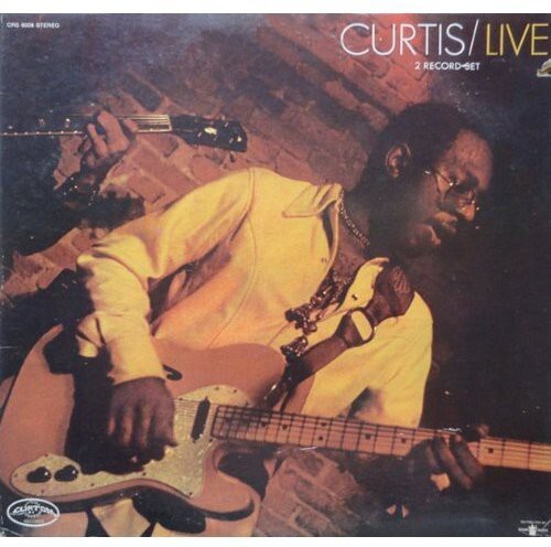 

CD диск Mayfield, Curtis: Curtis / Live