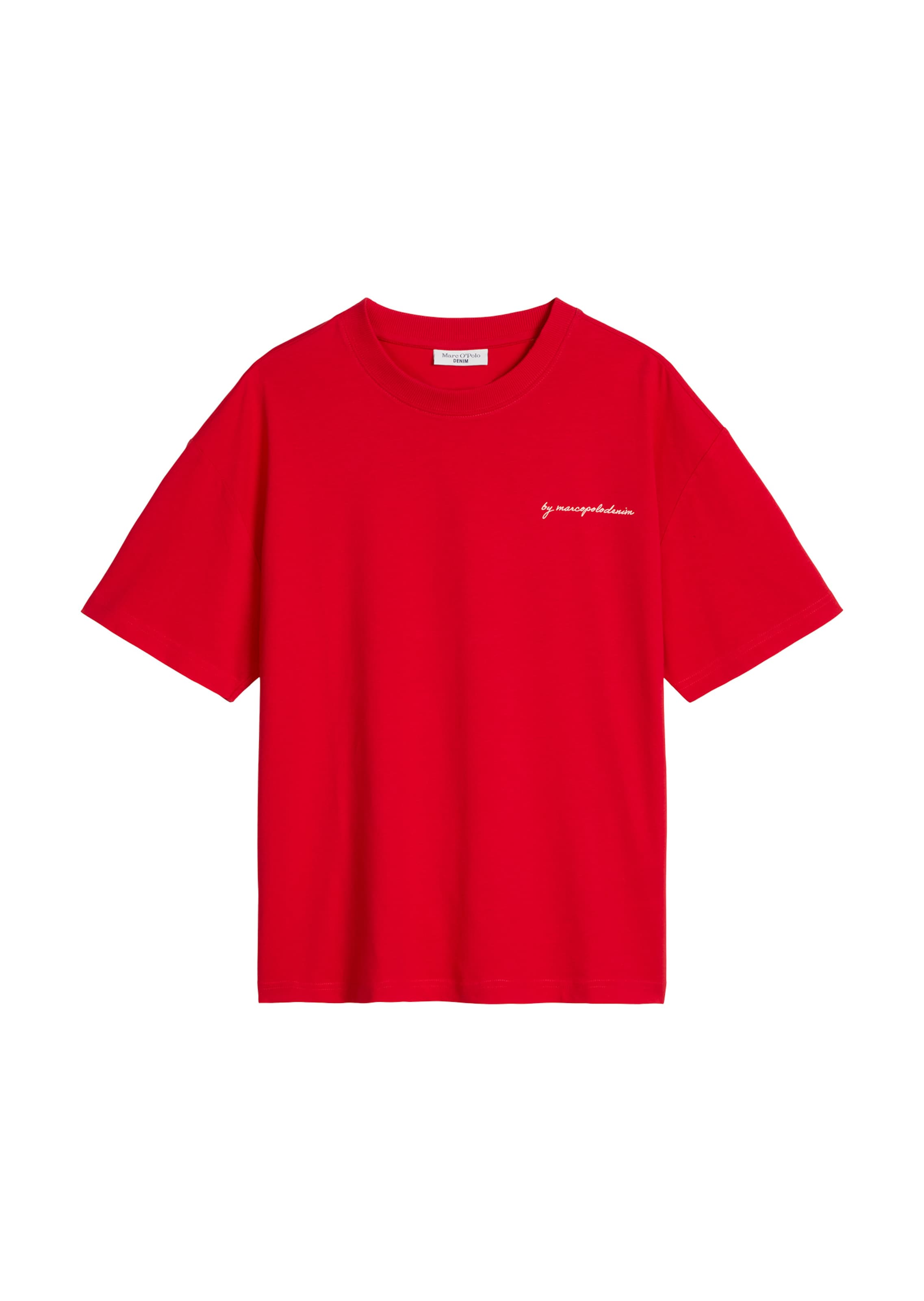 

Marc O'Polo DENIM Футболка в светло-красном цвете