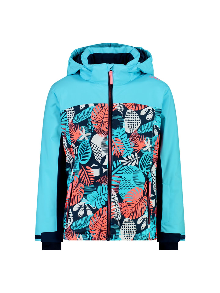 

Лыжная куртка Girl Jacket Snaps Hood разноцветная cmp