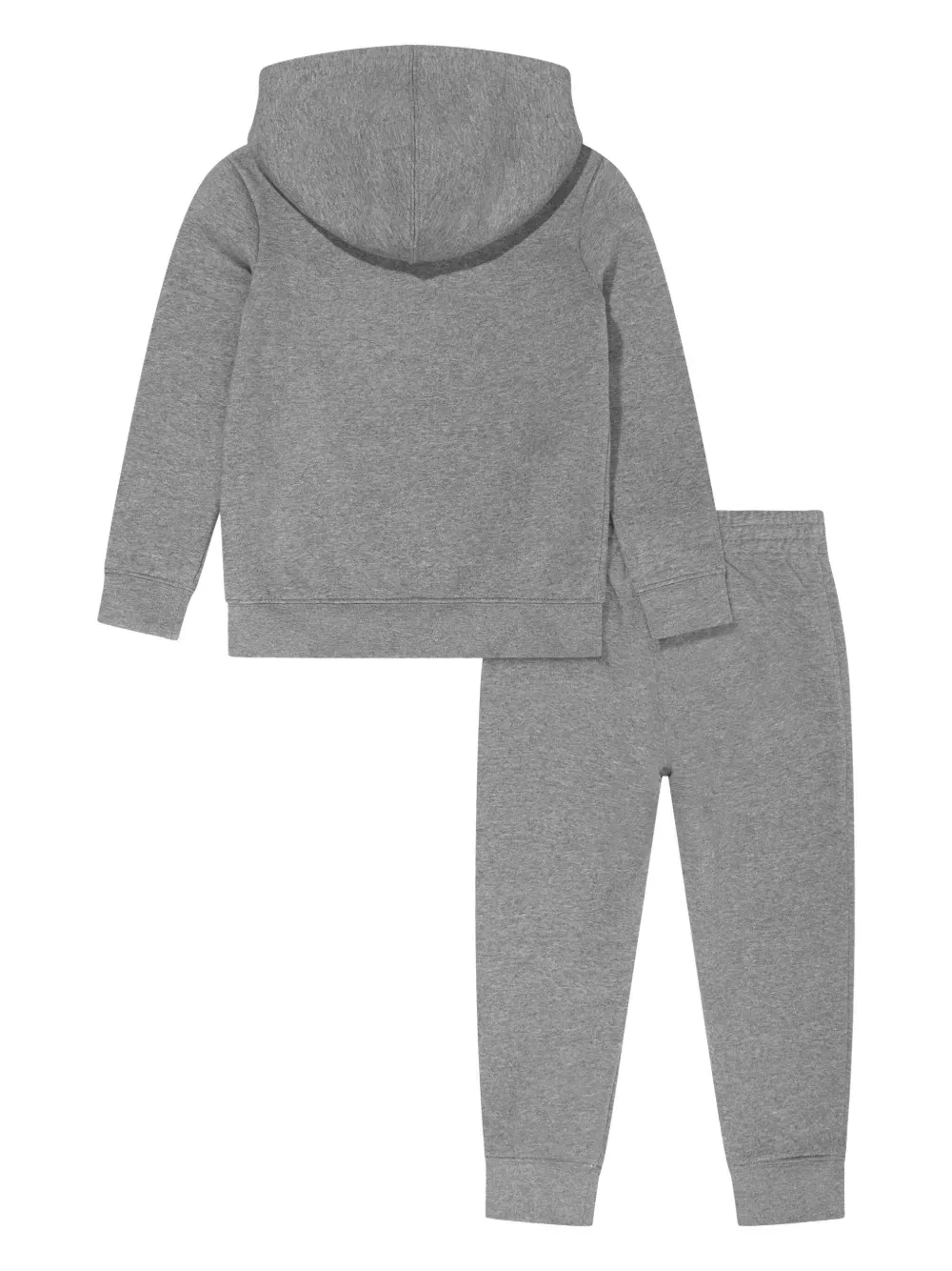 Спортивный костюм с принтом Jumpman Jordan Kids, серый — фото 2
