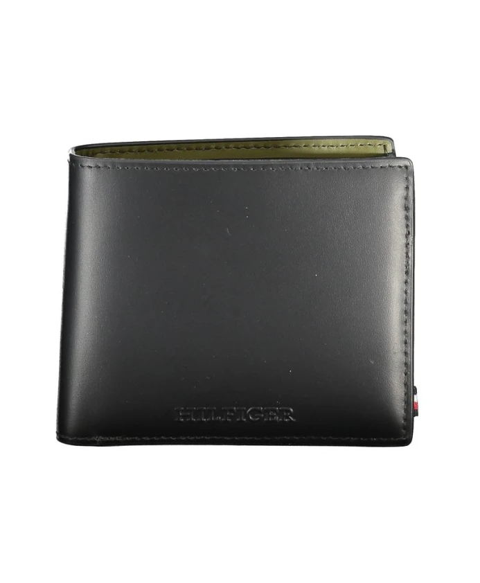 

Кожаный кошелек to-32172 Tommy Hilfiger, черный