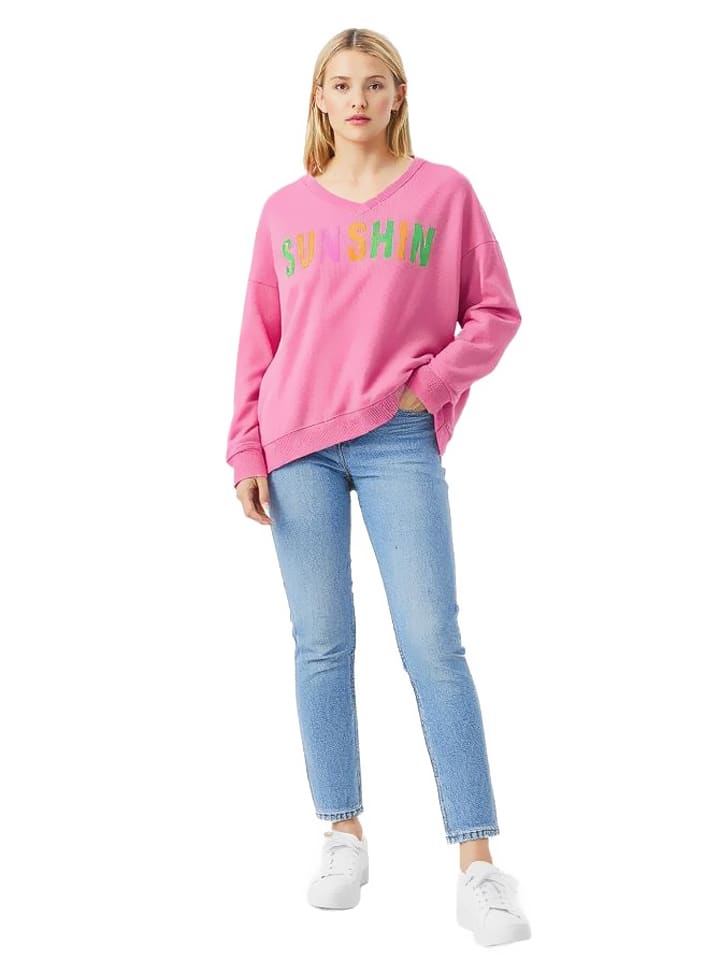 

Толстовка miss goodlife, розовый