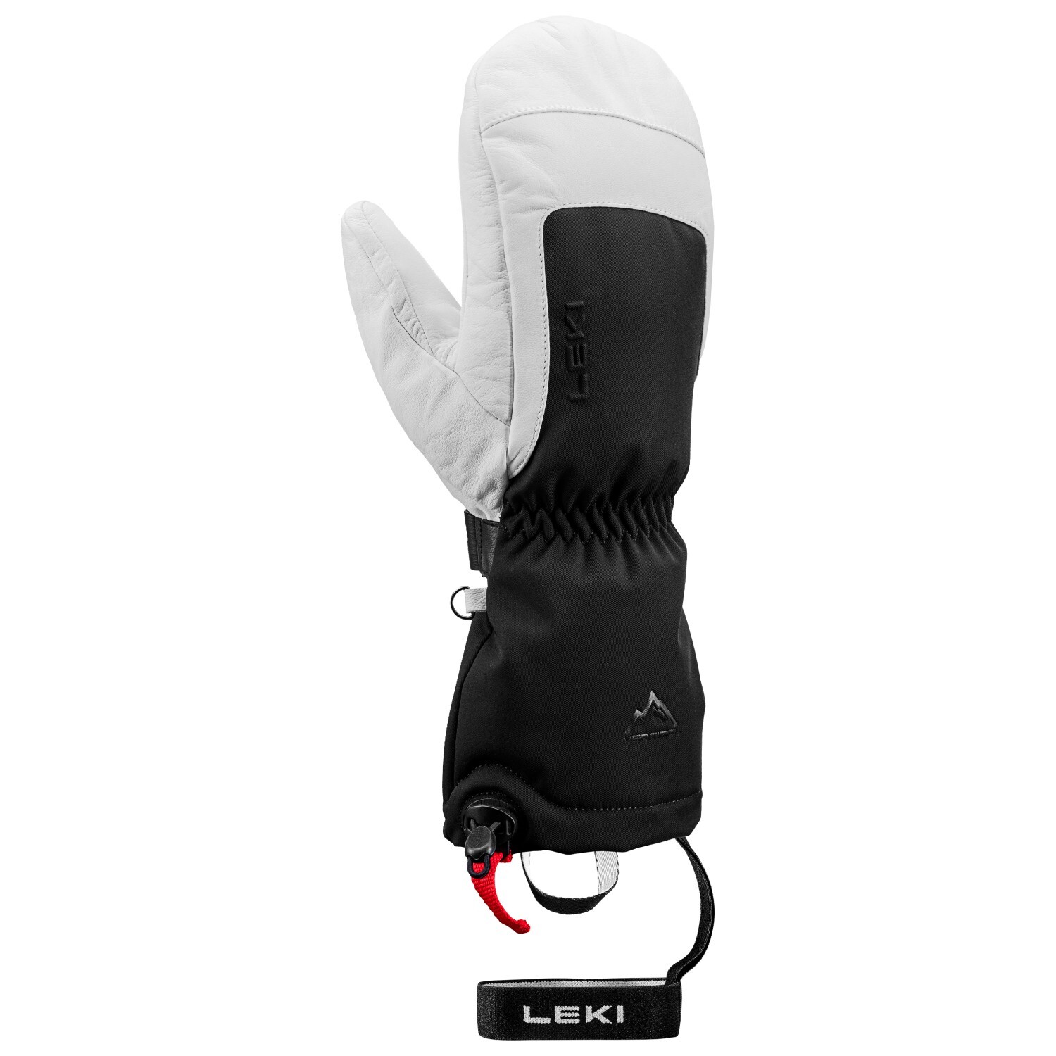 

Перчатки Leki Guide X-Treme Mitt, цвет Black/White