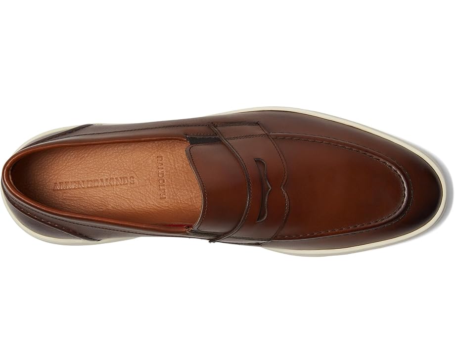 Лоферы Allen Edmonds Randolph 2.0 Slip-on Sneaker, цвет Dark Chili Leather — фото 2