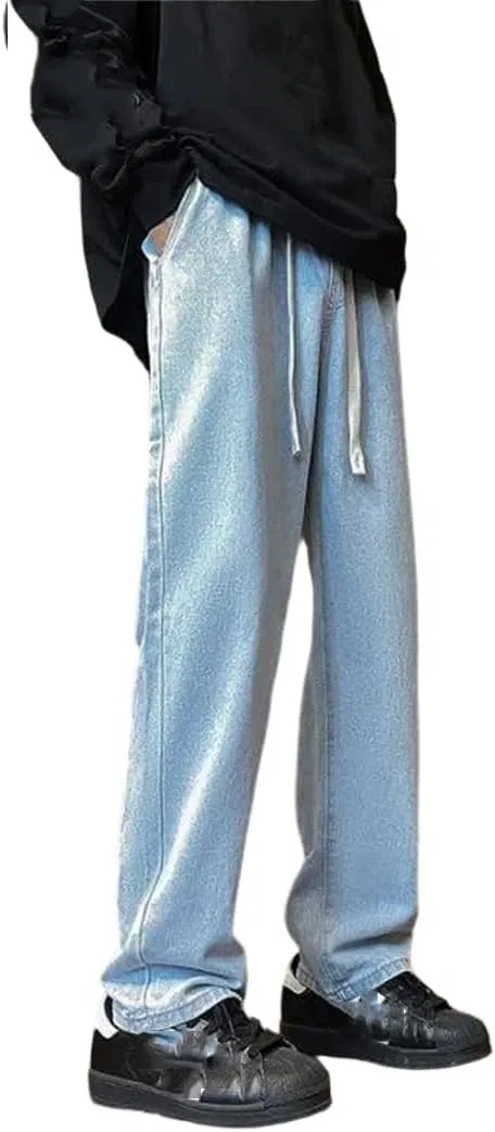Джинсы мужские, прямые, 3