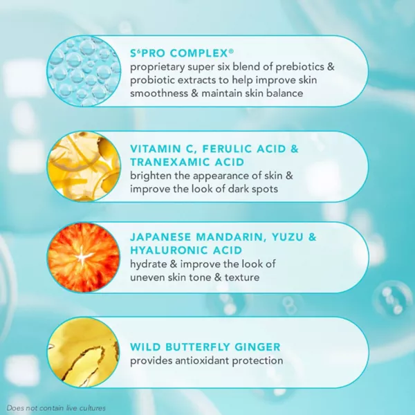 Bright start витамин С антиоксидант осветляющий увлажняющий крем Tula Skincare — фото 3